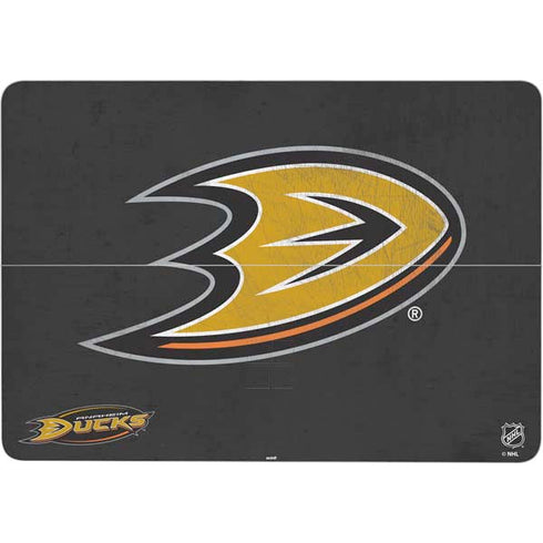 NHL Anaheim Ducks Distressed Surface Laptop Studio Skin